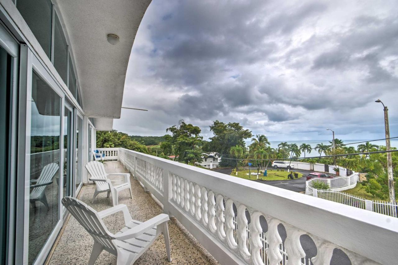 Вилла Peaceful Puerto Rico Paradise With Views And Balcony Фахардо Экстерьер фото