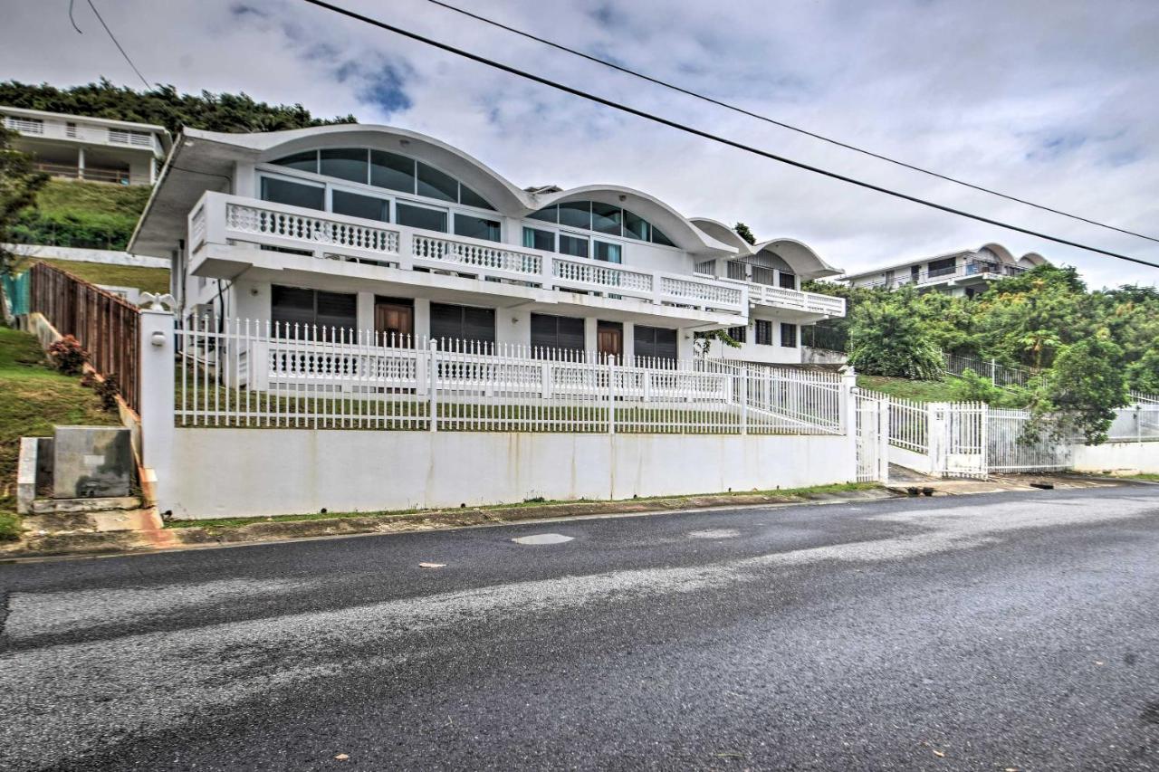 Вилла Peaceful Puerto Rico Paradise With Views And Balcony Фахардо Экстерьер фото