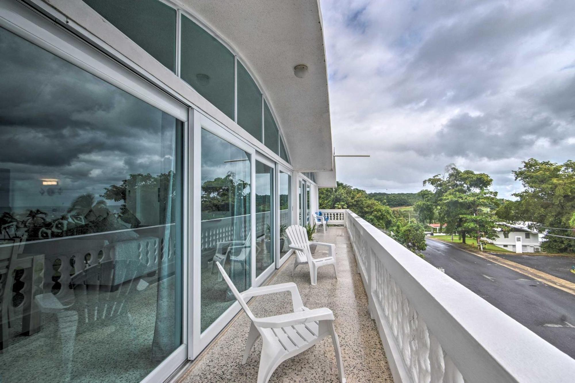 Вилла Peaceful Puerto Rico Paradise With Views And Balcony Фахардо Экстерьер фото